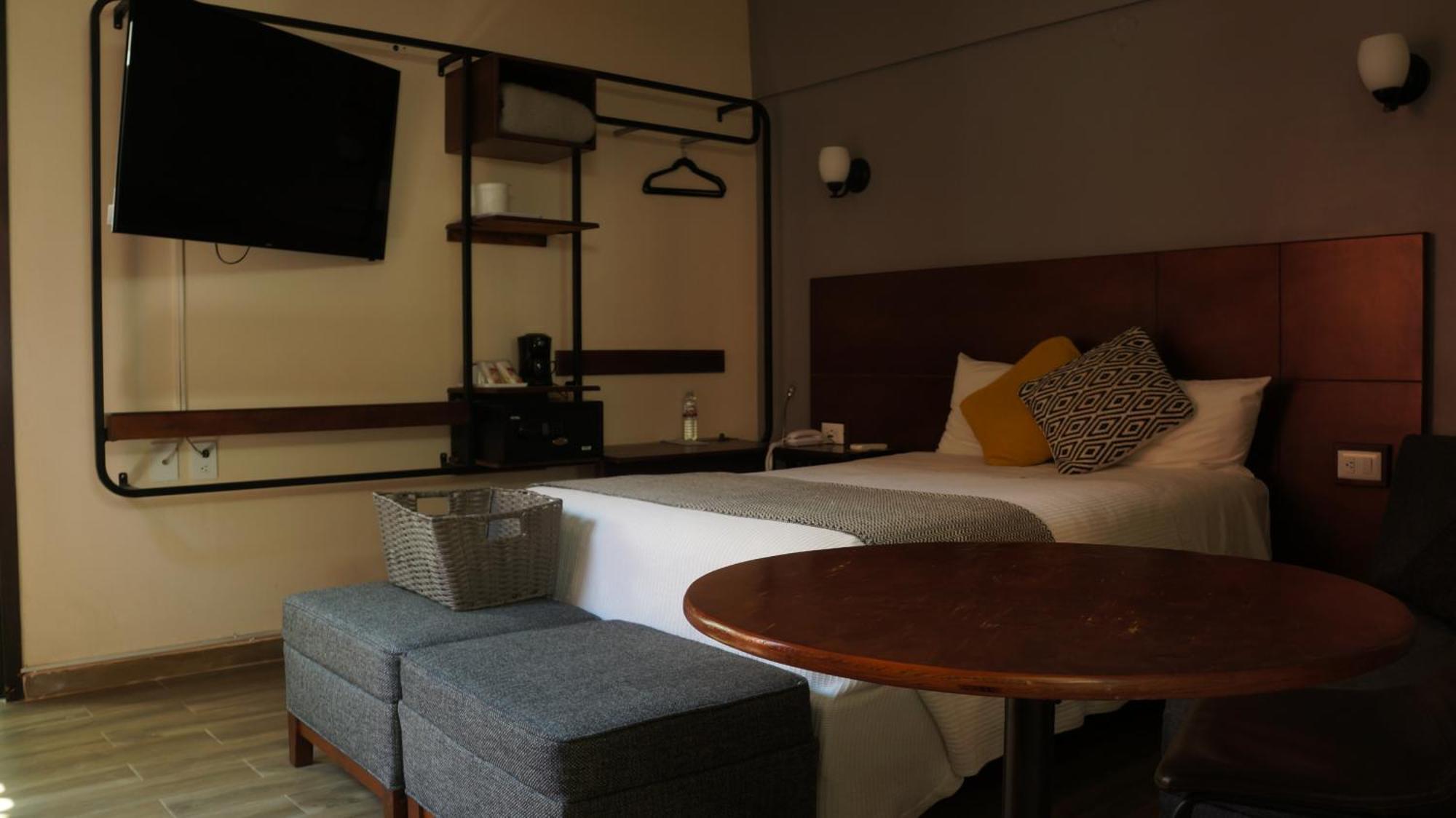 Hotel Casa Blanca Fresnillo de González Echeverría Bagian luar foto